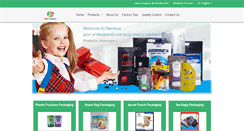 Desktop Screenshot of plasticpouchespackaging.com